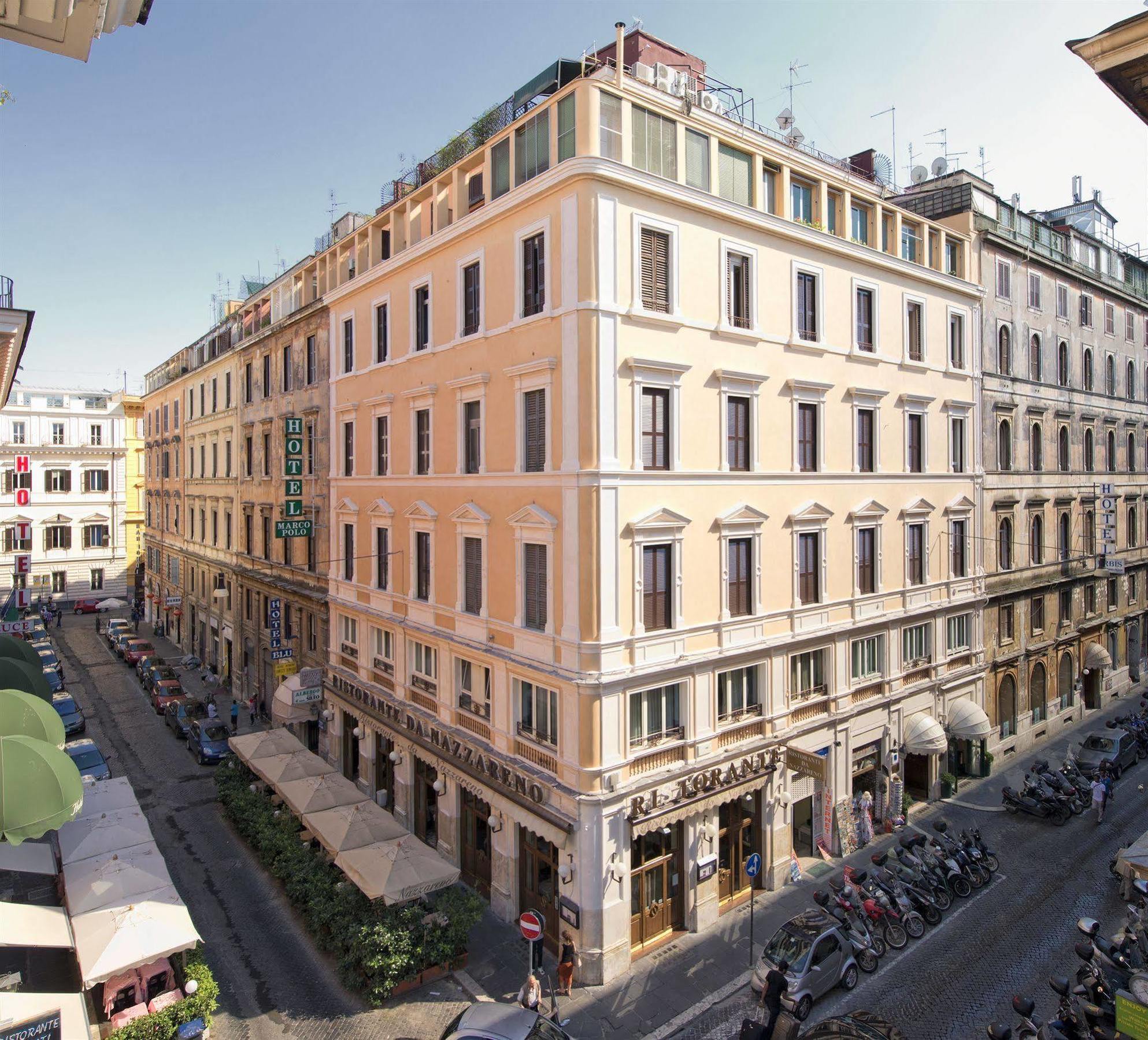 Hotel Marco Polo Rom Exterior foto