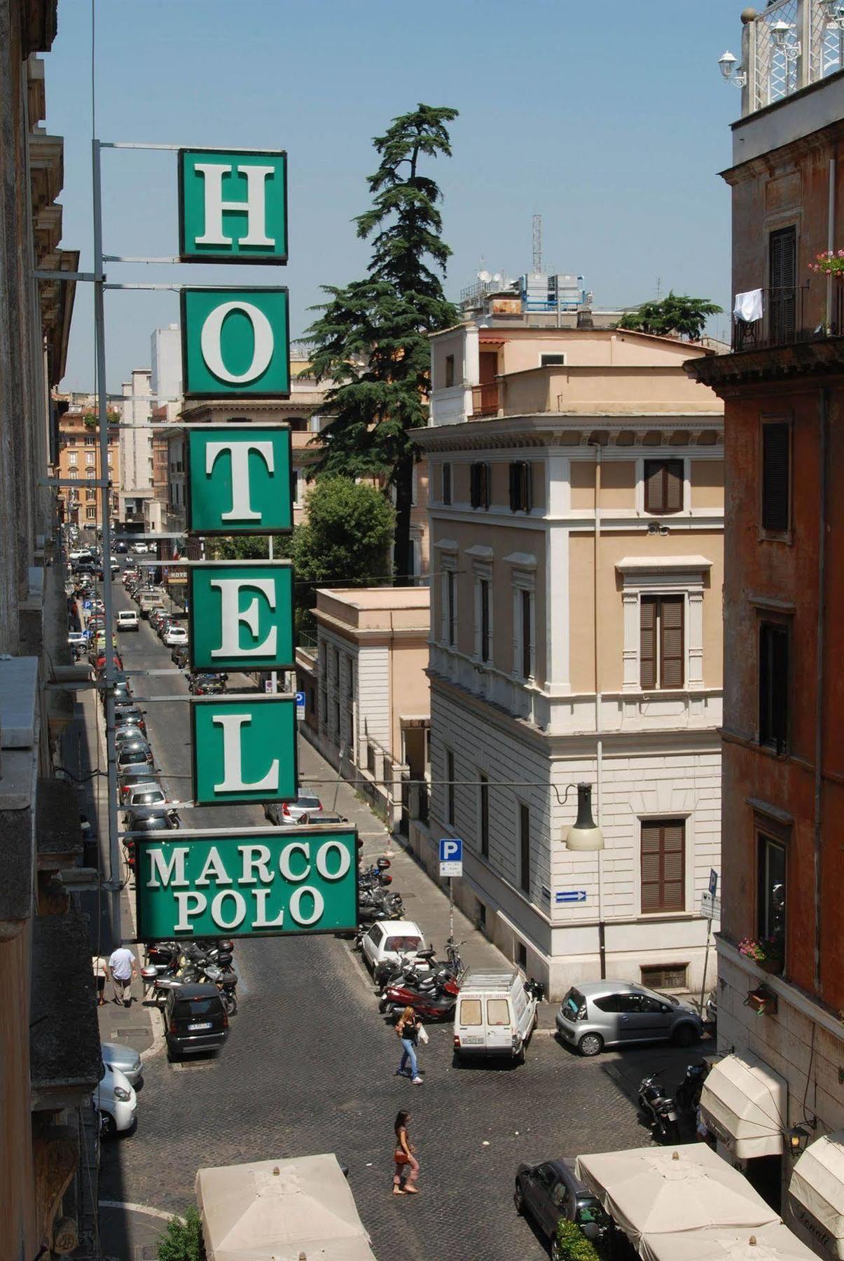 Hotel Marco Polo Rom Exterior foto