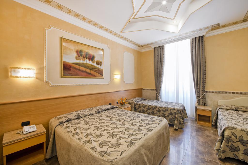 Hotel Marco Polo Rom Zimmer foto