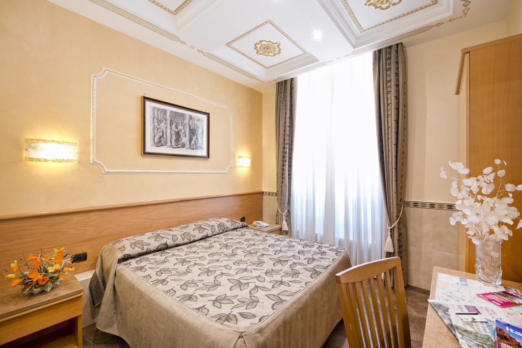 Hotel Marco Polo Rom Zimmer foto