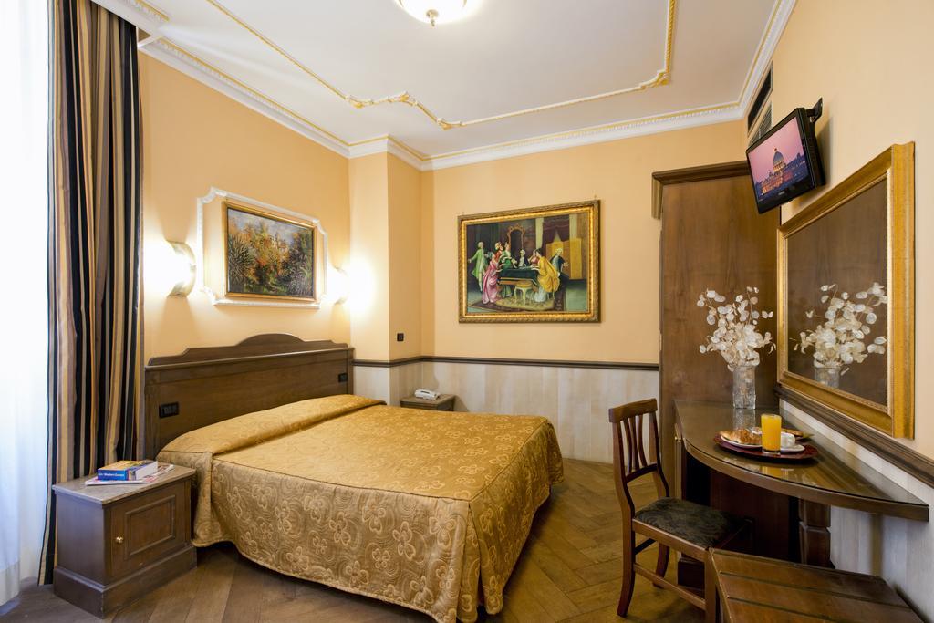 Hotel Marco Polo Rom Zimmer foto